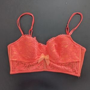 NWOT B.tempt'd by Wacoal Ciao Bella longline bra M